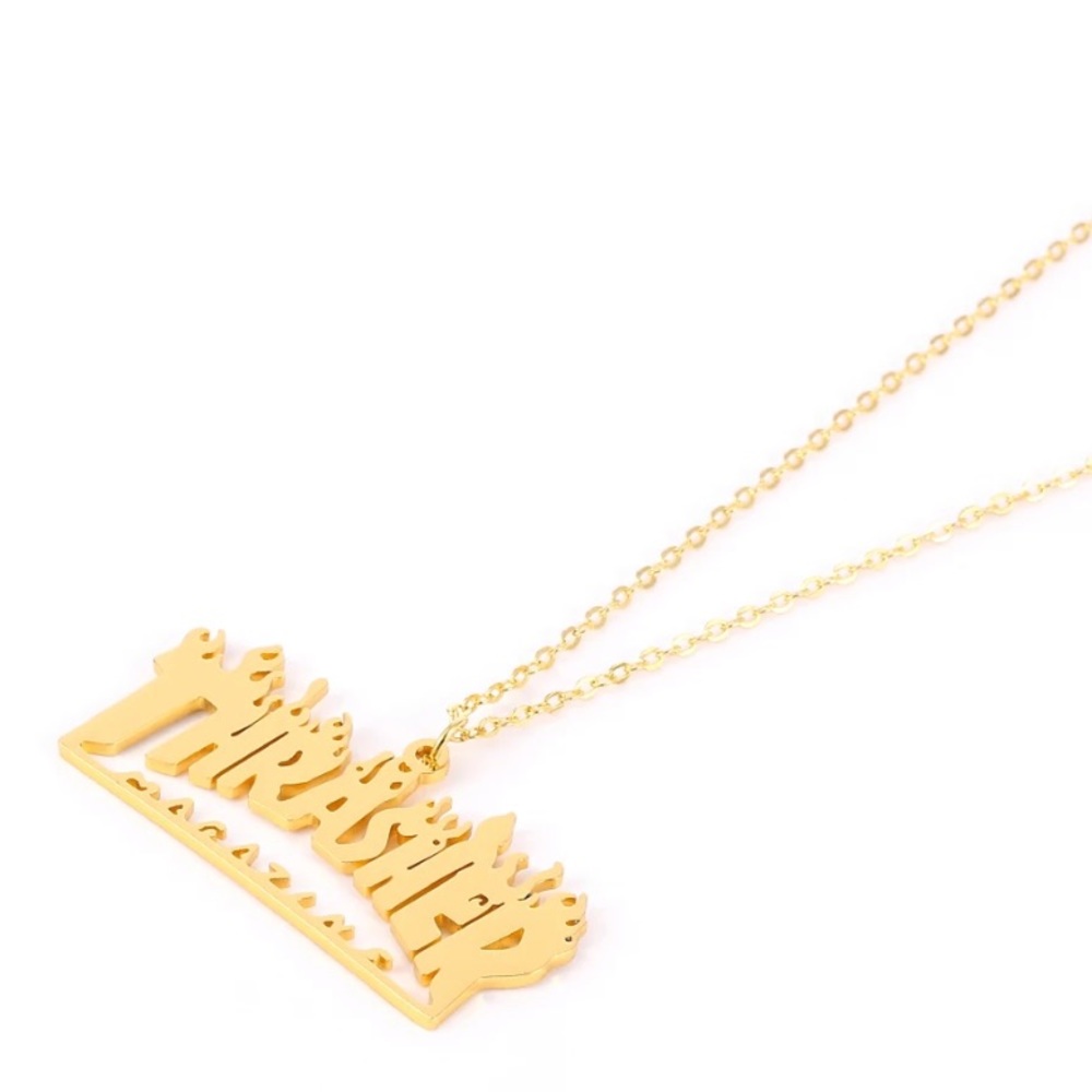 Thrasher logo necklace - Picture 3 of 5